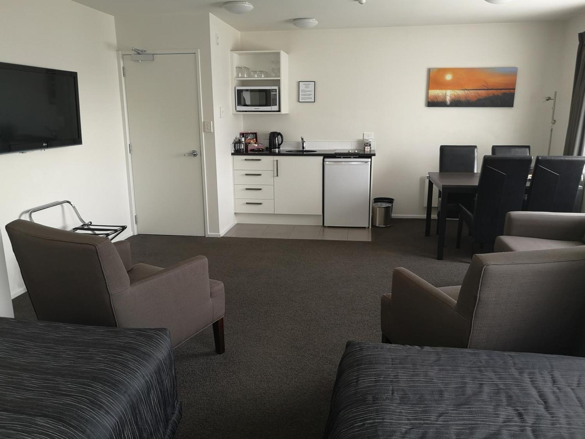كريستتشيرش Airport Palms Motel المظهر الخارجي الصورة