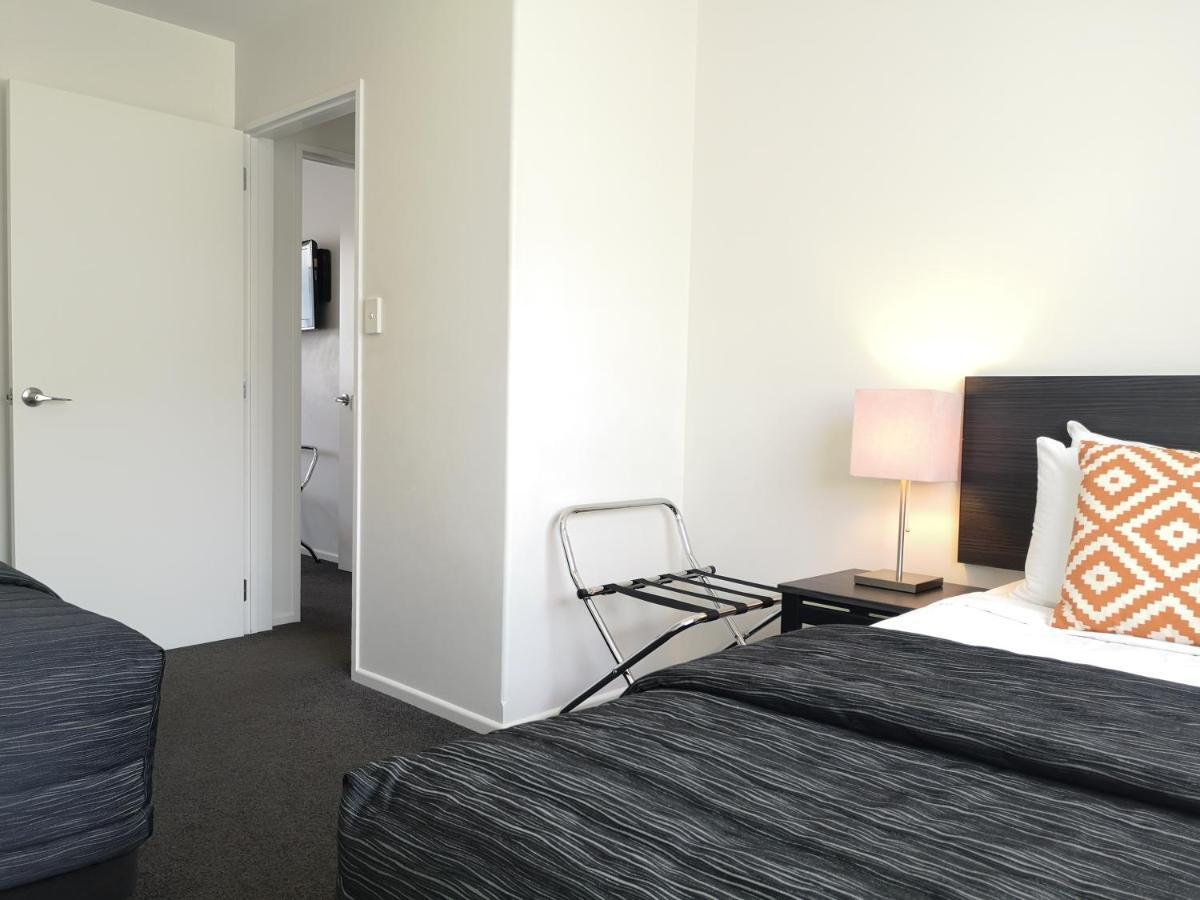 كريستتشيرش Airport Palms Motel المظهر الخارجي الصورة