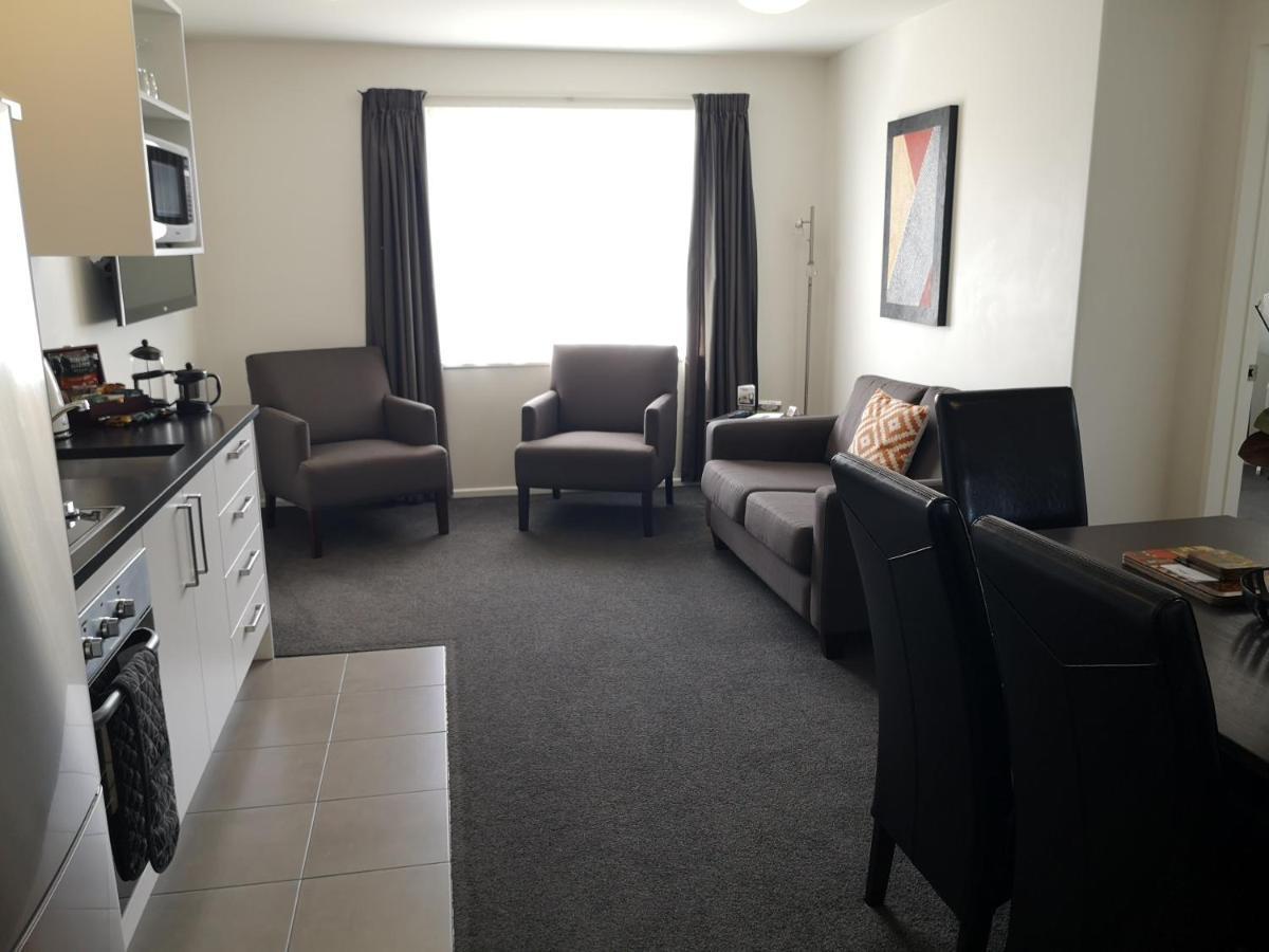 كريستتشيرش Airport Palms Motel المظهر الخارجي الصورة