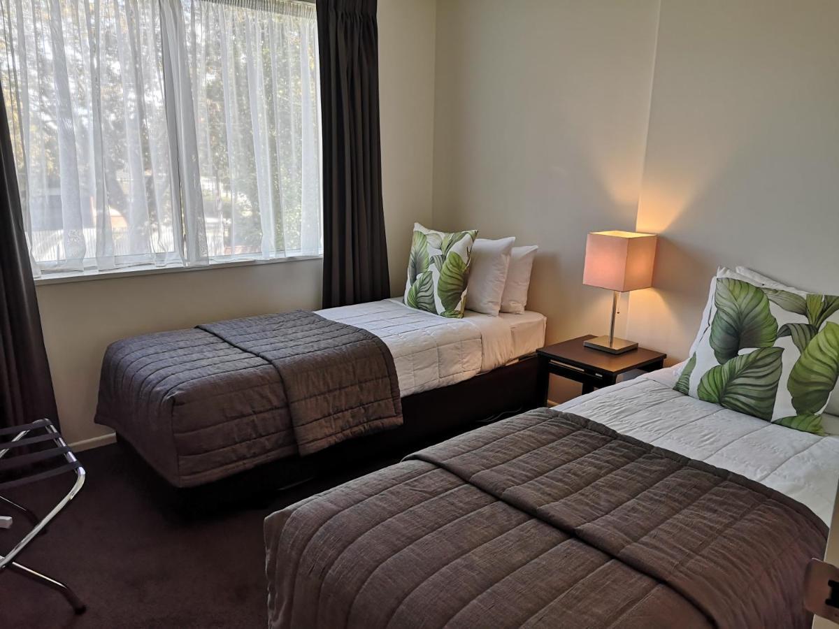 كريستتشيرش Airport Palms Motel المظهر الخارجي الصورة