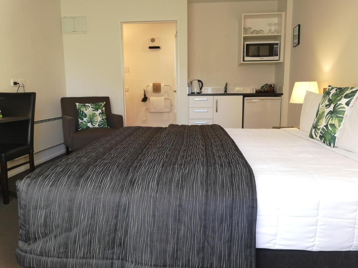 كريستتشيرش Airport Palms Motel المظهر الخارجي الصورة