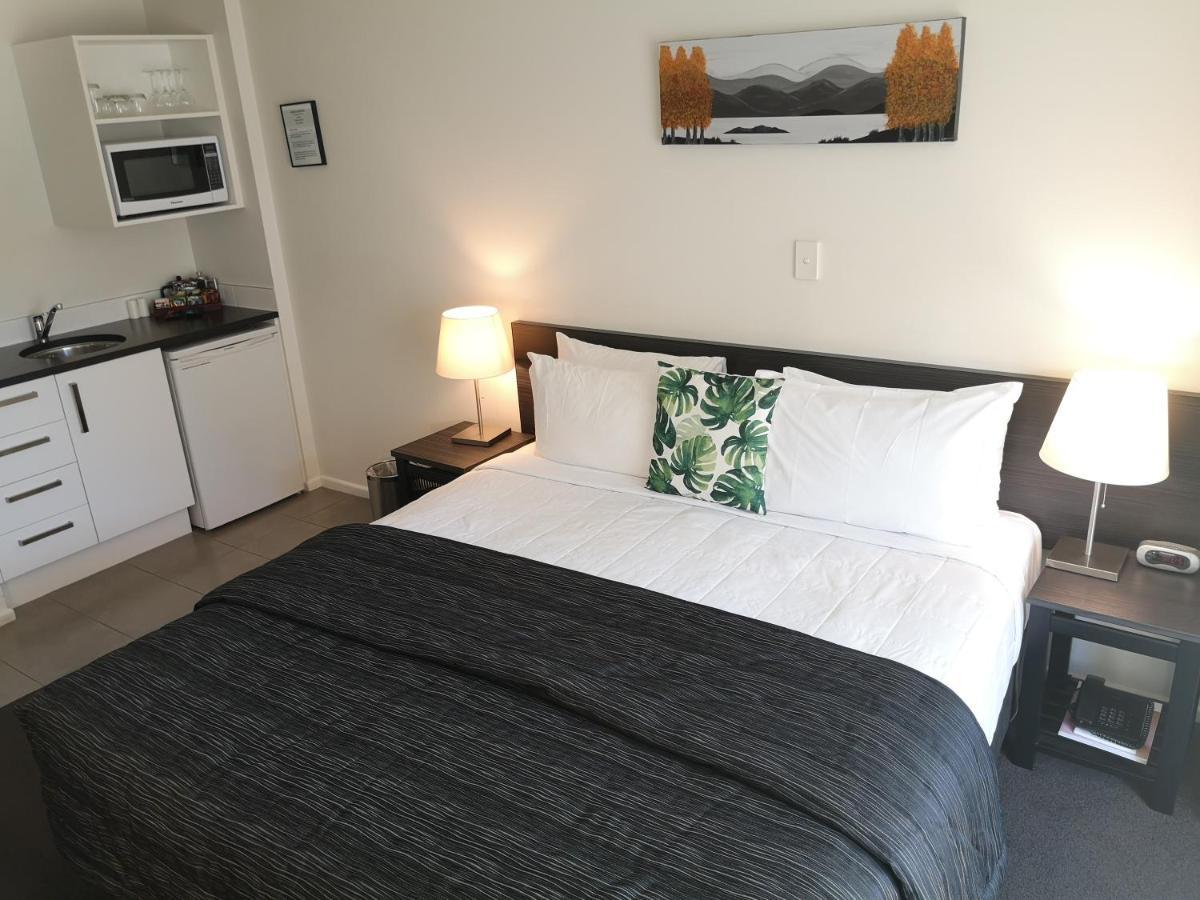كريستتشيرش Airport Palms Motel المظهر الخارجي الصورة