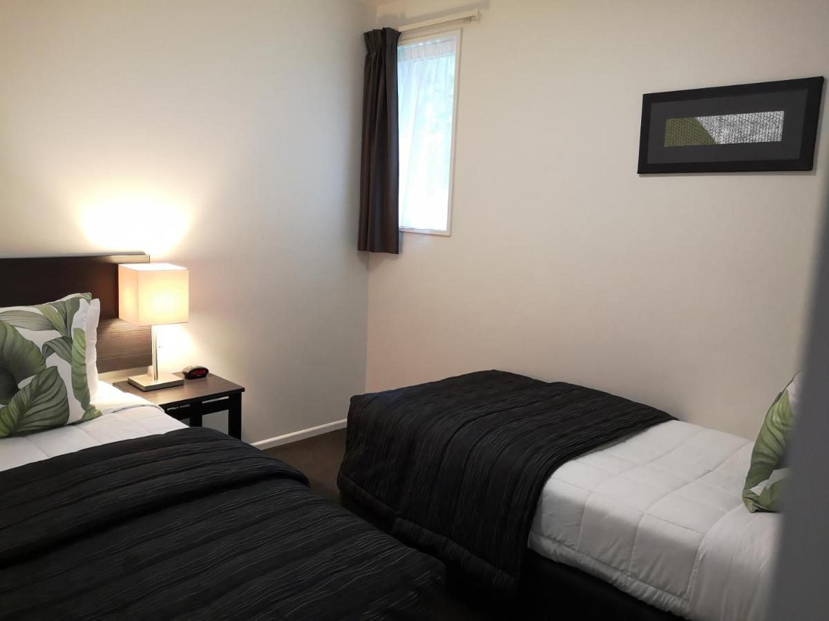 كريستتشيرش Airport Palms Motel المظهر الخارجي الصورة