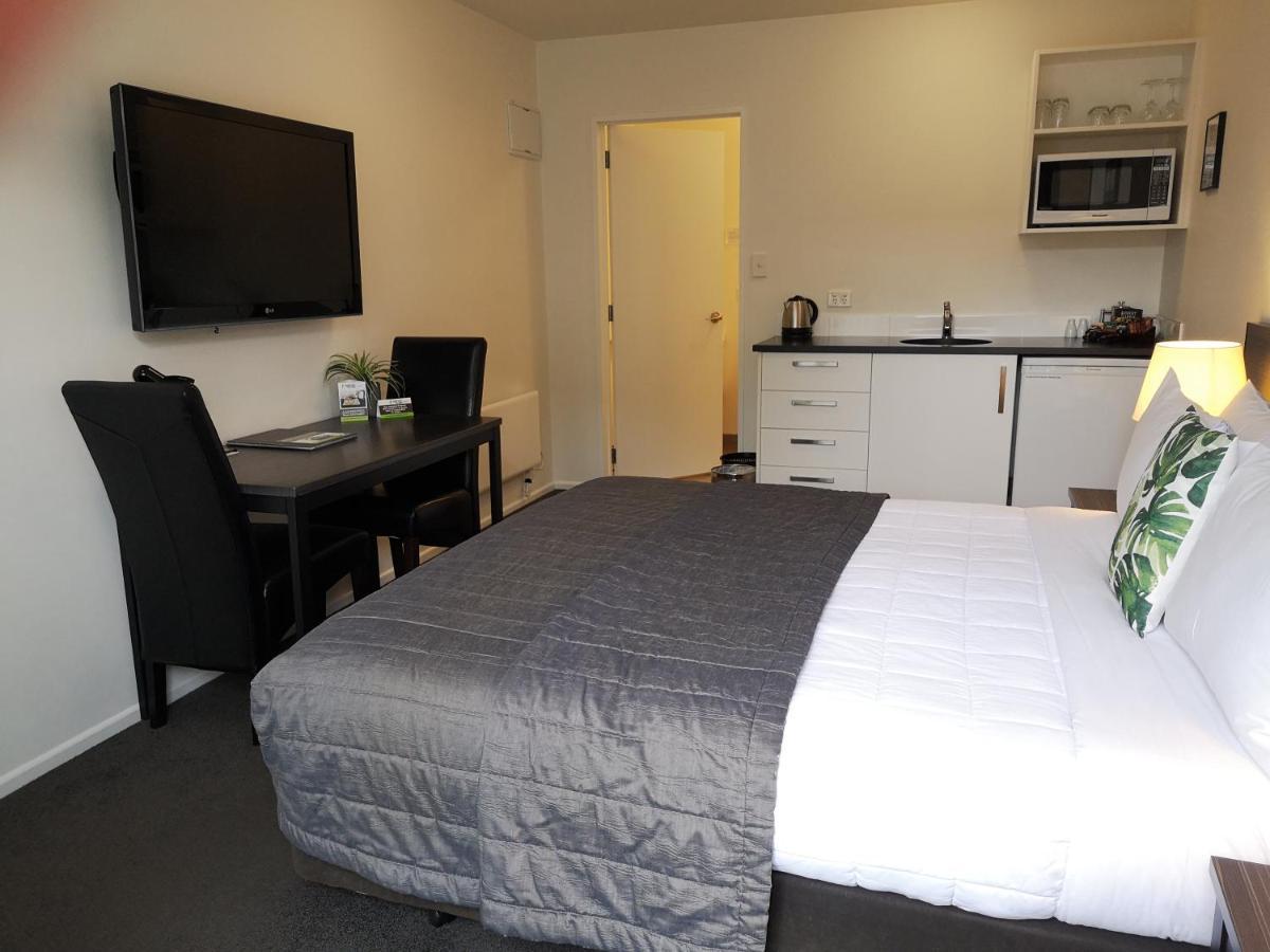 كريستتشيرش Airport Palms Motel المظهر الخارجي الصورة