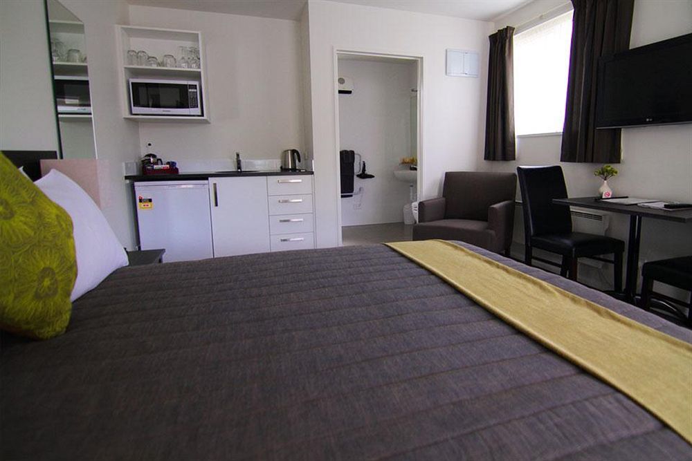 كريستتشيرش Airport Palms Motel المظهر الخارجي الصورة