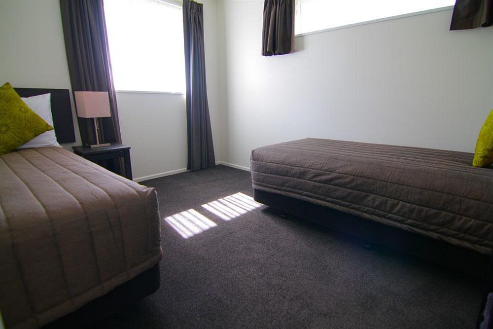 كريستتشيرش Airport Palms Motel المظهر الخارجي الصورة