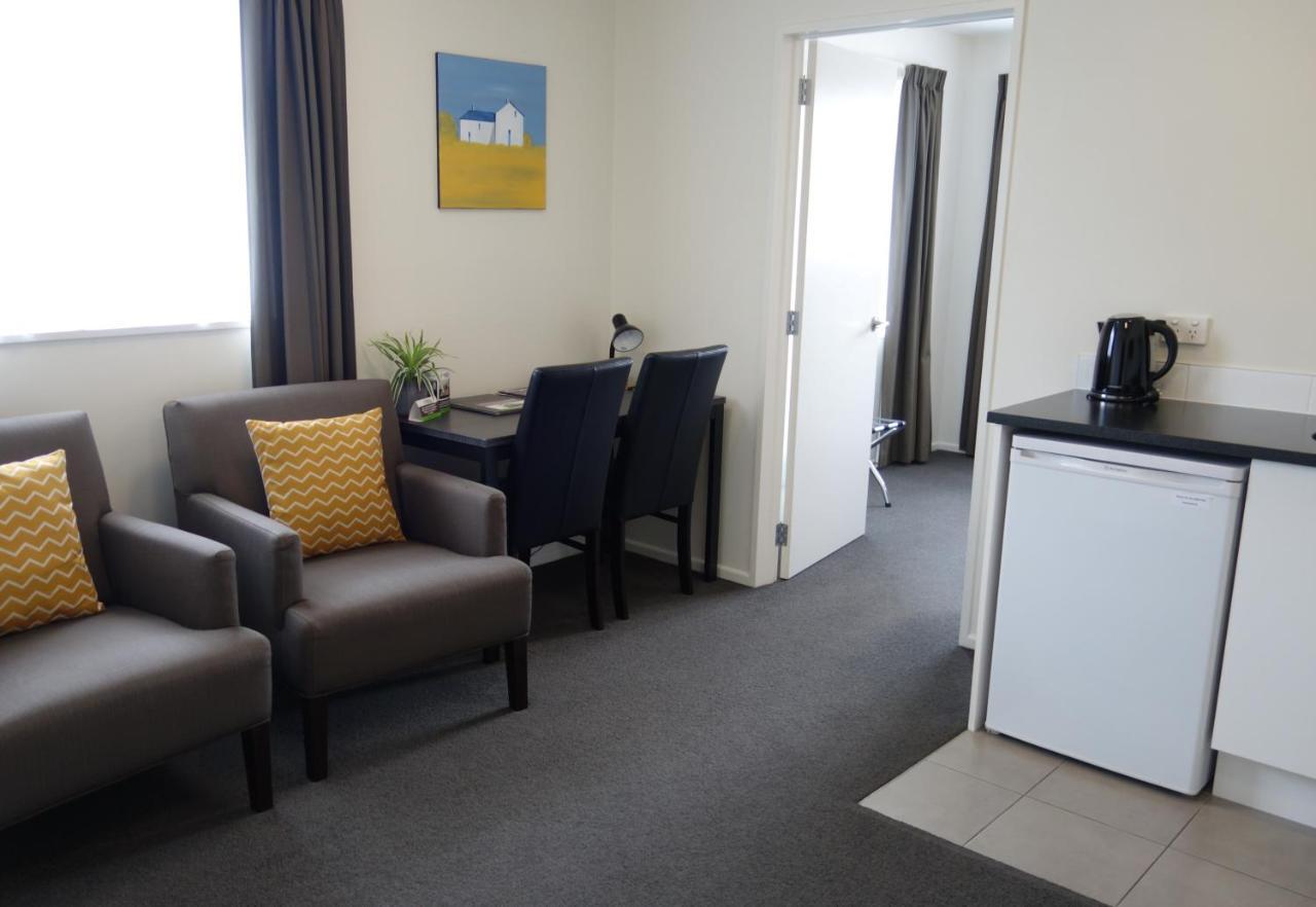 كريستتشيرش Airport Palms Motel المظهر الخارجي الصورة